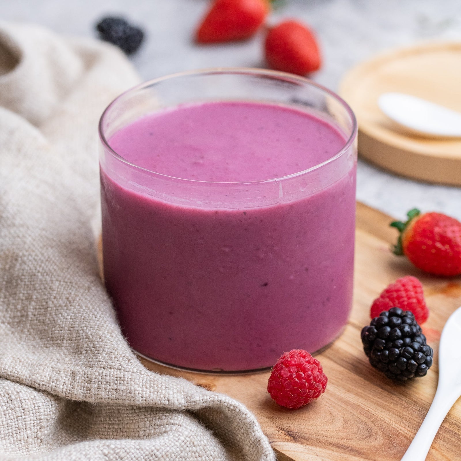 Easy Berry Curd