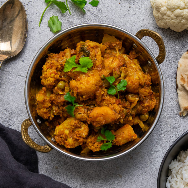 Sugandha's Aloo Gobi Matar Curry (V) FoodSt