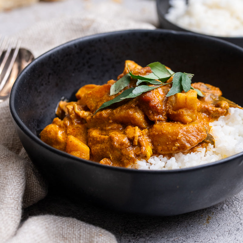 Christina's Nyonya Chicken Curry With Rice