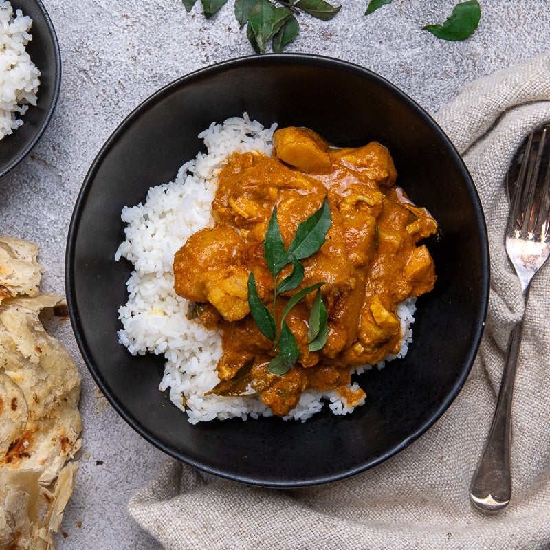 Christina's Nyonya Chicken Curry With Rice