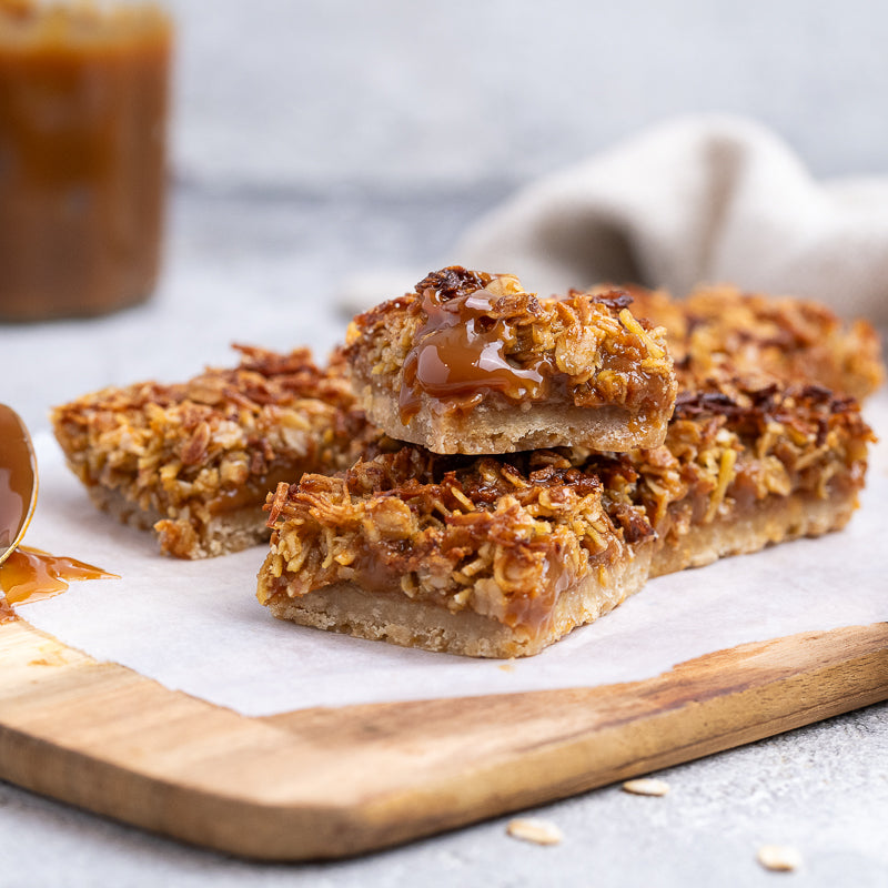 Paolo's Dulce De Leche and Coconut Slice