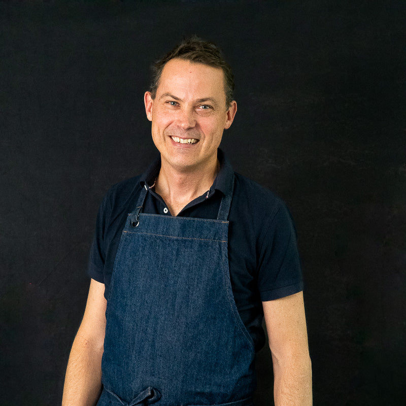 Gavin’s 12 Hour Lamb Shoulder With Salsa Verde