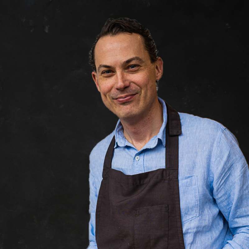 Portrait of Gavin, FoodSt Cook