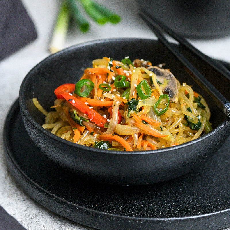 Bec's Japchae (Korean Noodles) (V)
