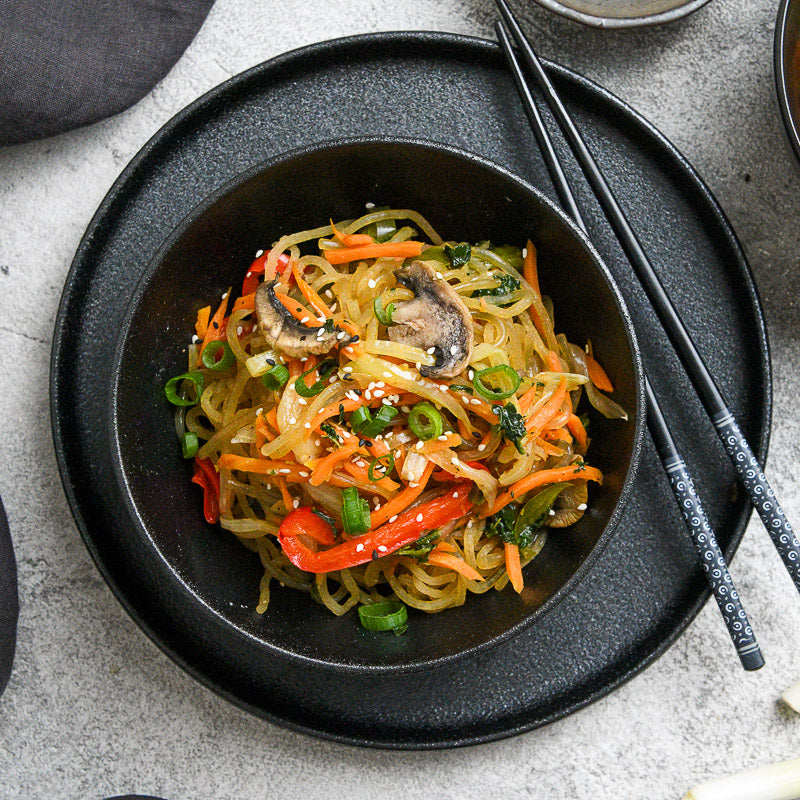 Bec's Japchae (Korean Noodles) (V)