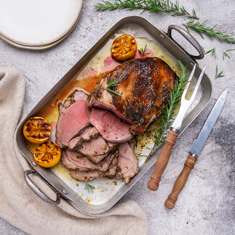 Paolo's Lemon & Herb Deboned Leg of Lamb