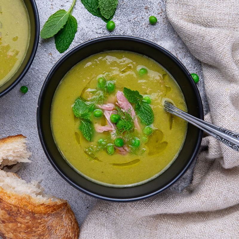 Lou's Pea & Smoked Ham Soup