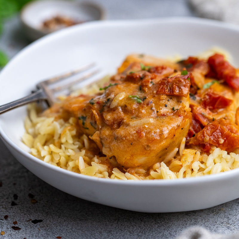Paolo's Marry Me Chicken With Risoni