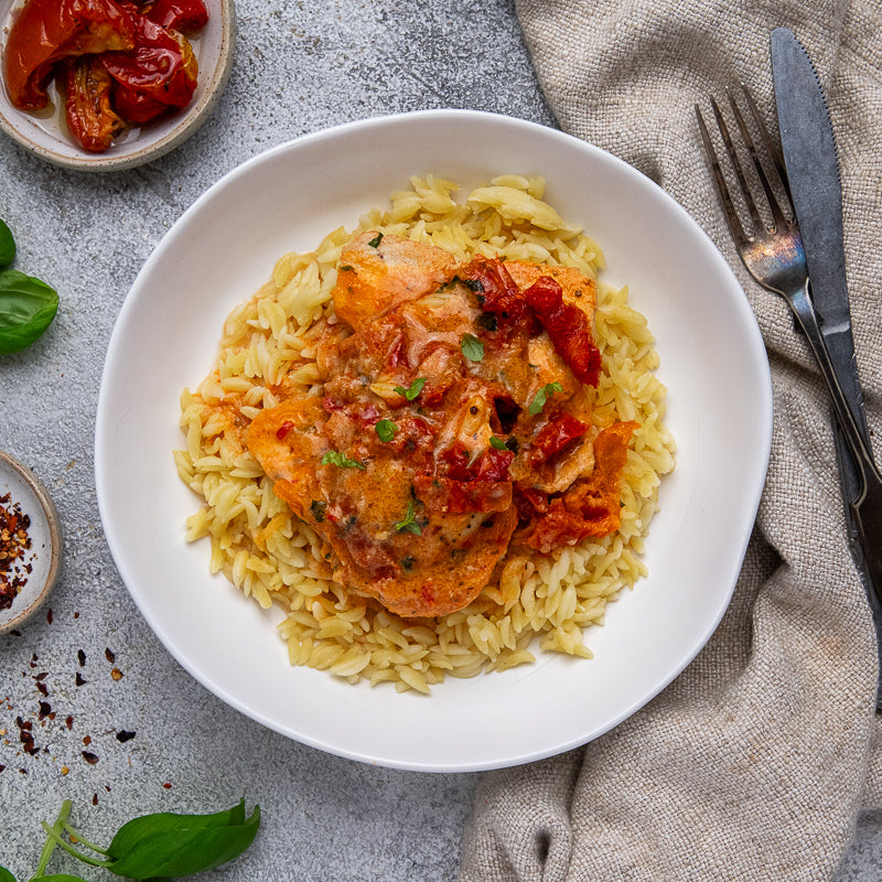 Paolo's Marry Me Chicken With Risoni