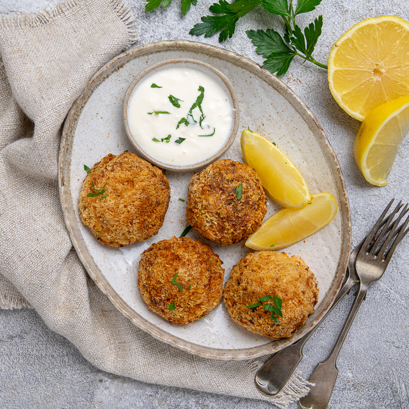 Helen's Salmon Fishcakes (x4)