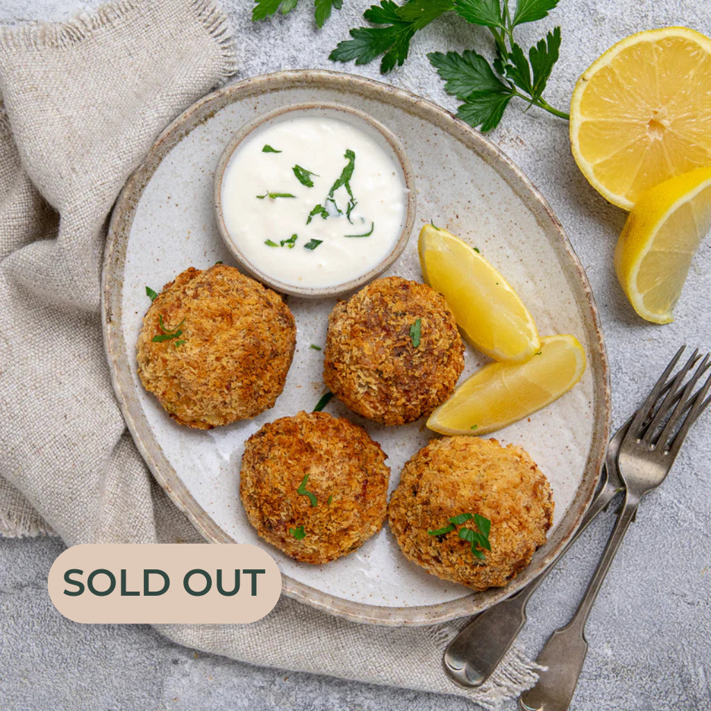 Helen's Salmon Fishcakes (x4)