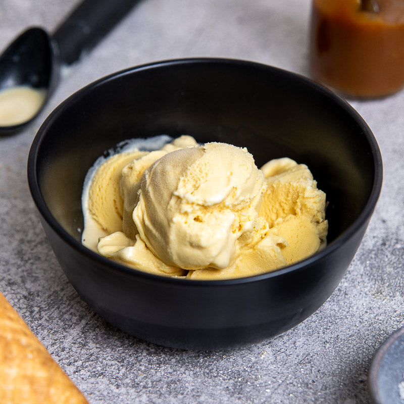 Davide's Salted Caramel Gelato