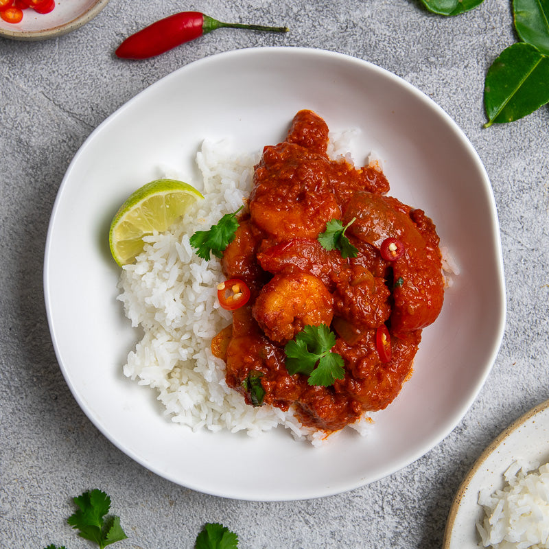 Christina's Sambal Prawns, FoodSt