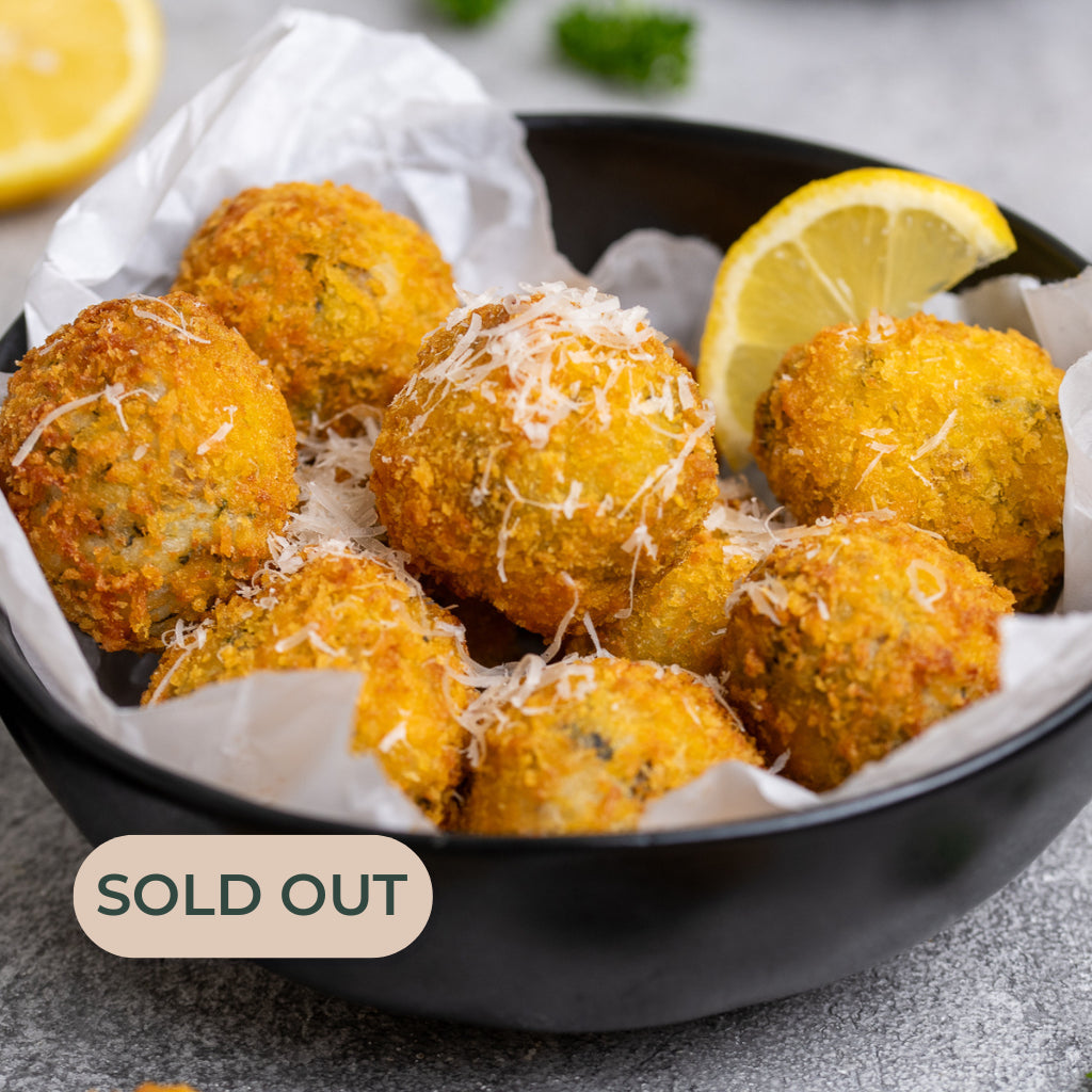 Davide's Smoked Mozzarella Arancini (6)