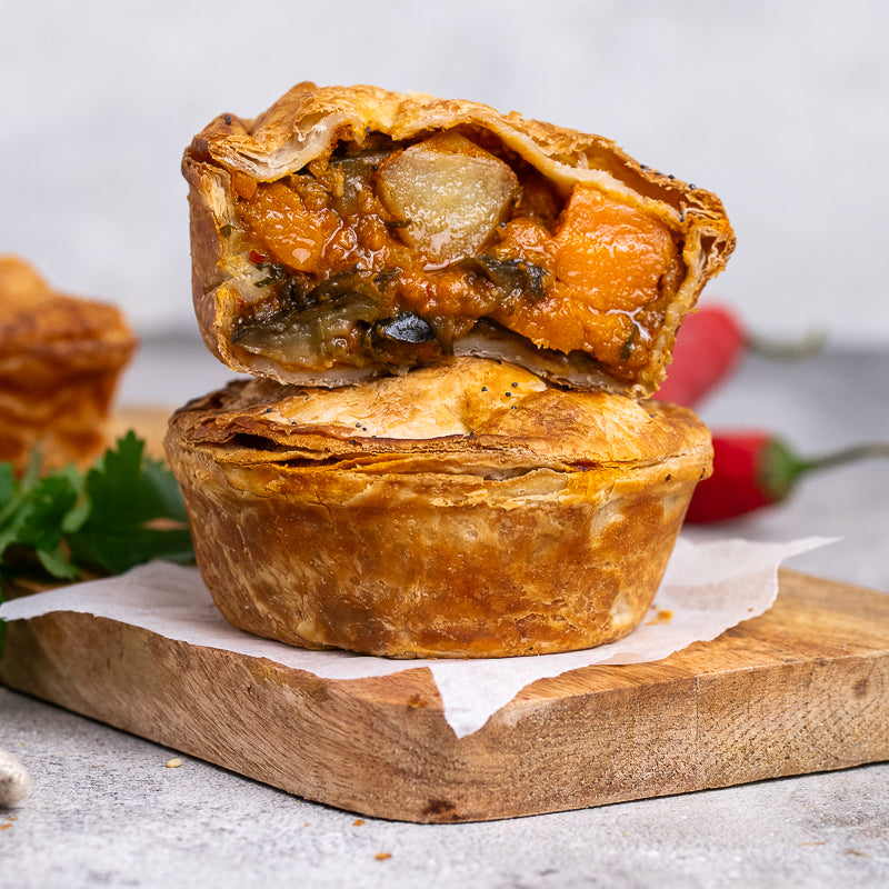 Tommy's Vegetable Panang Roti Pie (V)