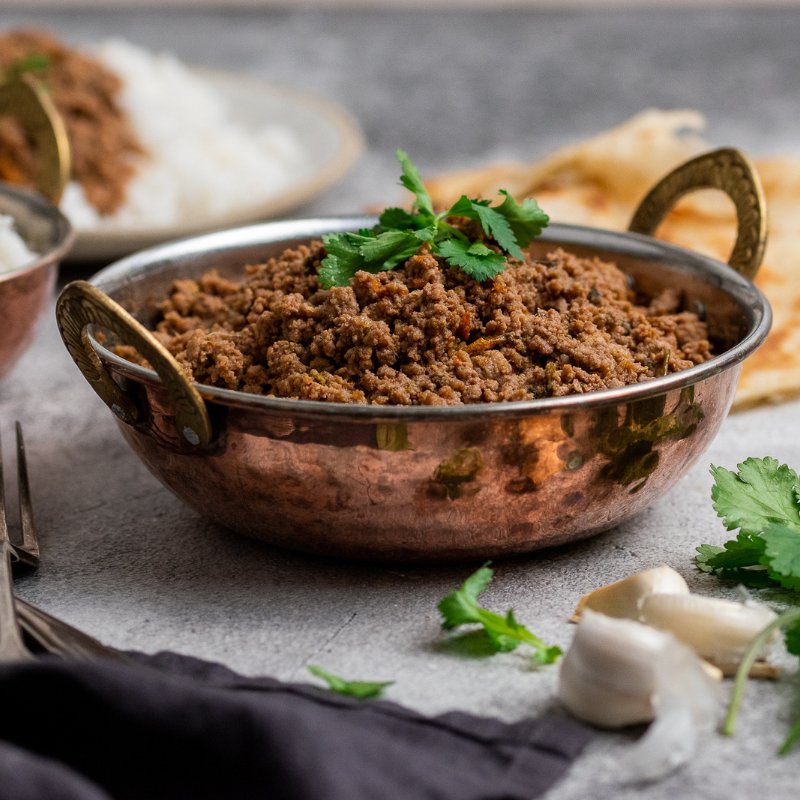Syeda's Beef Keema - FoodSt