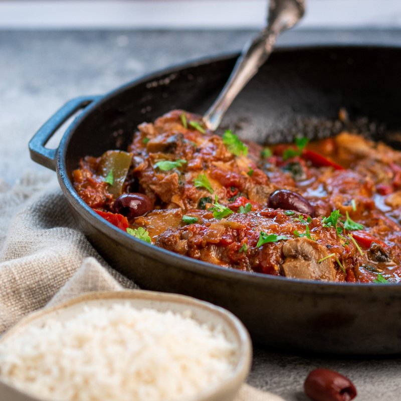 Wal&#39;s Chicken Cacciatore &amp; Rice - FoodSt
