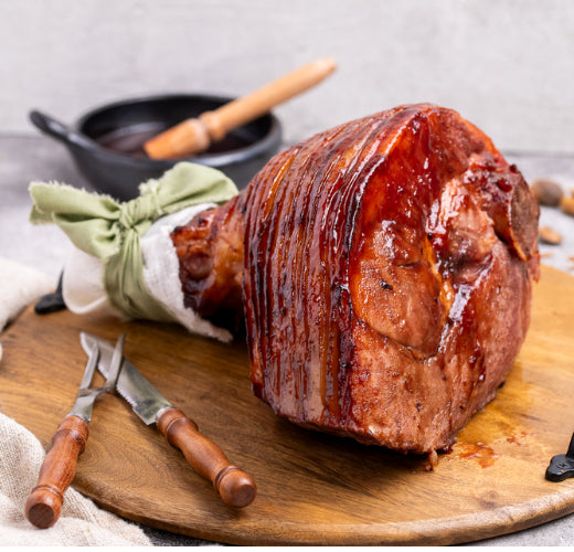 Davidson Plum Glazed Ham, an Australian Take on the Christmas Classic