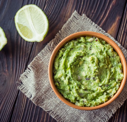 Michelle's Quick & Easy Fresh Guacamole - FoodSt