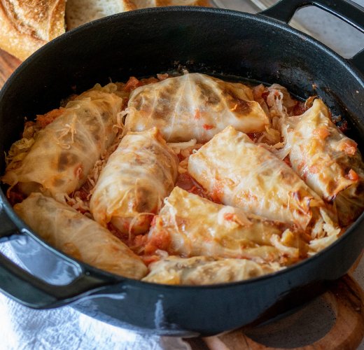 Stuffed Cabbage Rolls, European Food for the Soul - FoodSt