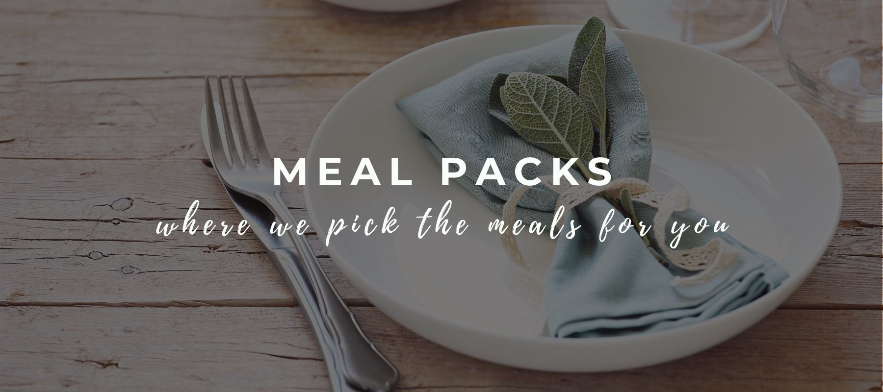 Meal Packs - FoodSt