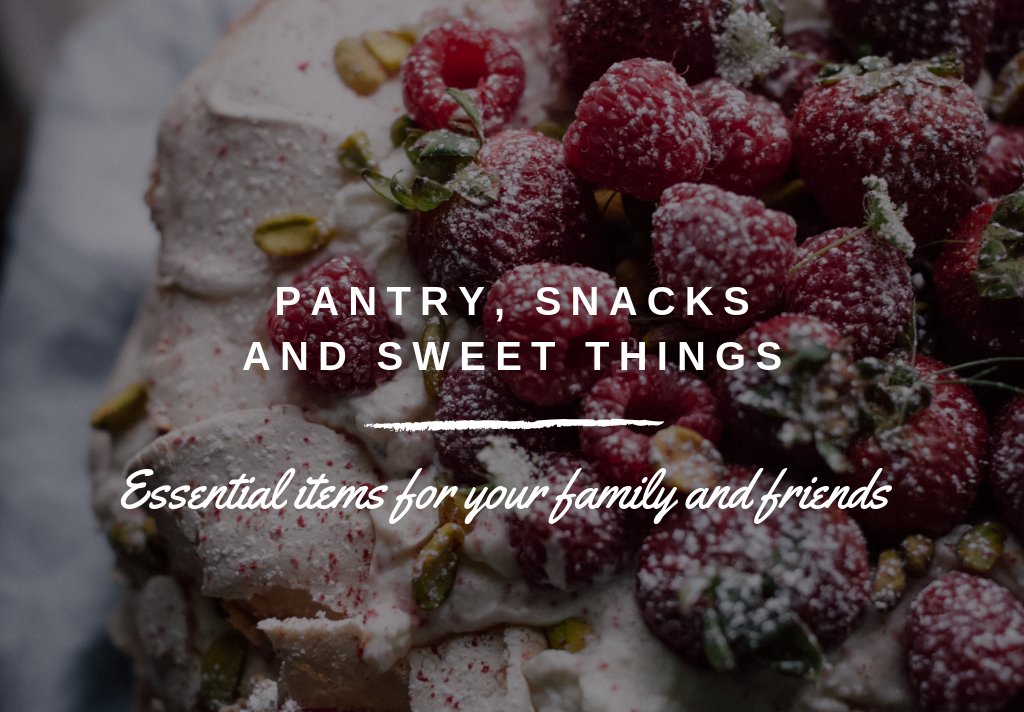 Pantry, Snacks and Sweet Things - FoodSt
