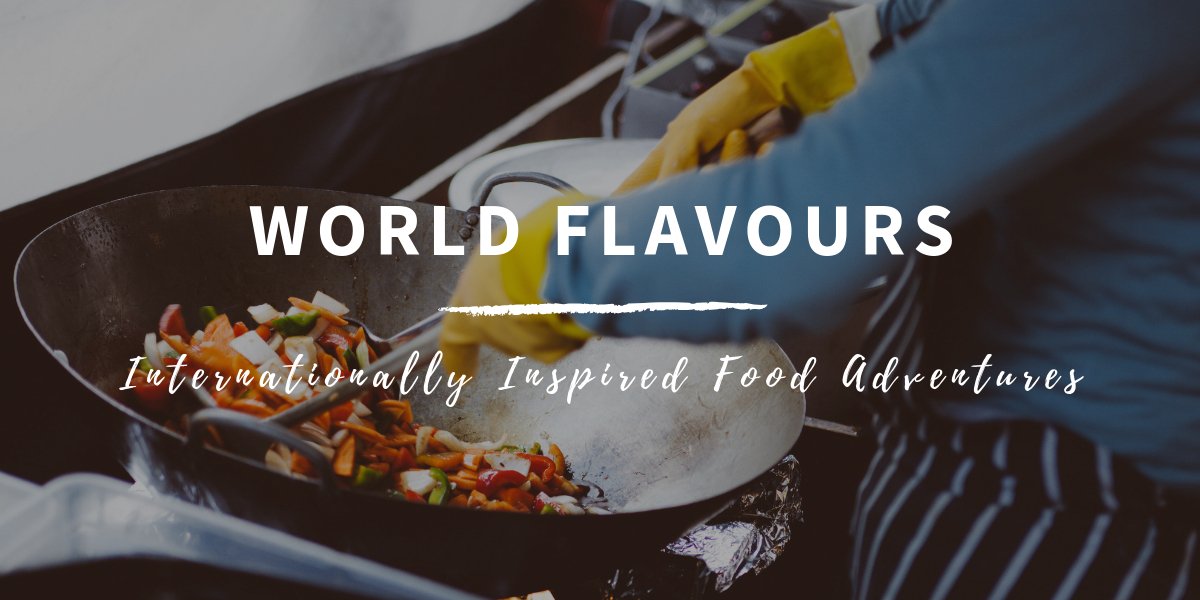 World Flavours - FoodSt
