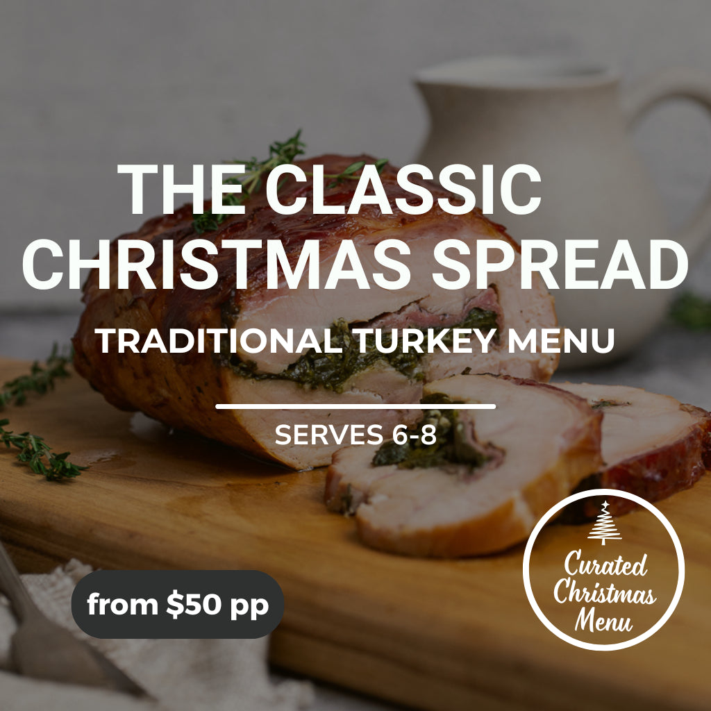 The Classic Christmas Spread