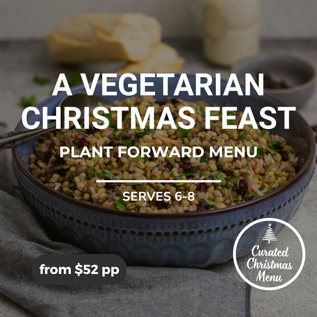 A Beautifully Balanced Vegetarian Feast