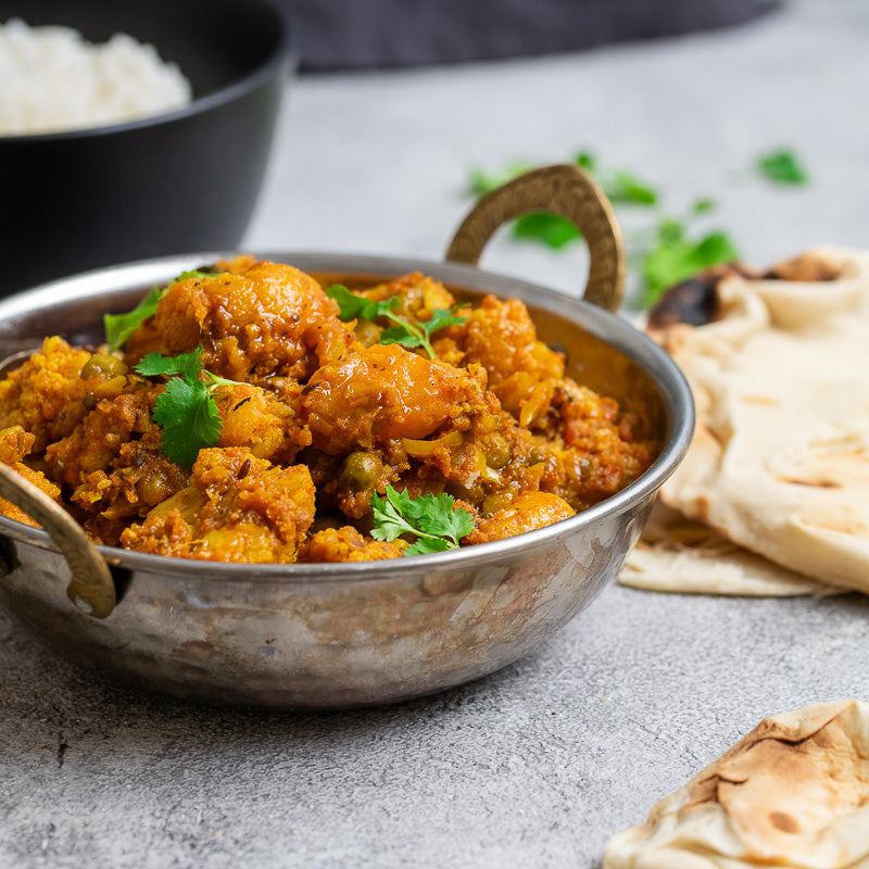 Sugandha's Aloo Gobi Matar FoodSt
