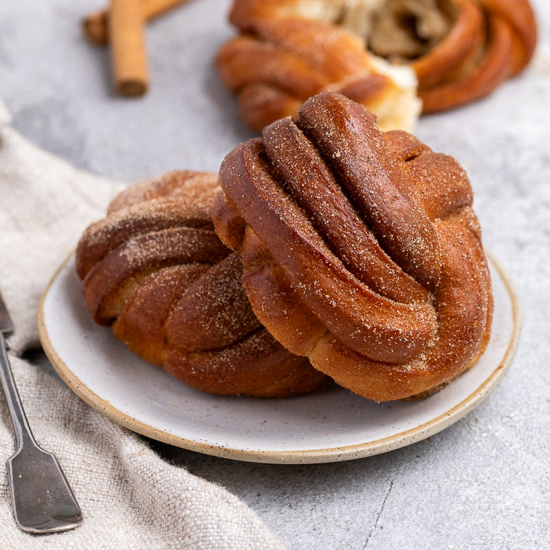 The Bread & Butter Project Cinnamon & Cardamom Babka & Pain Au Raisin