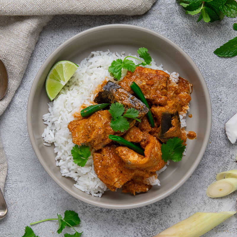 Christina's Barramundi Curry