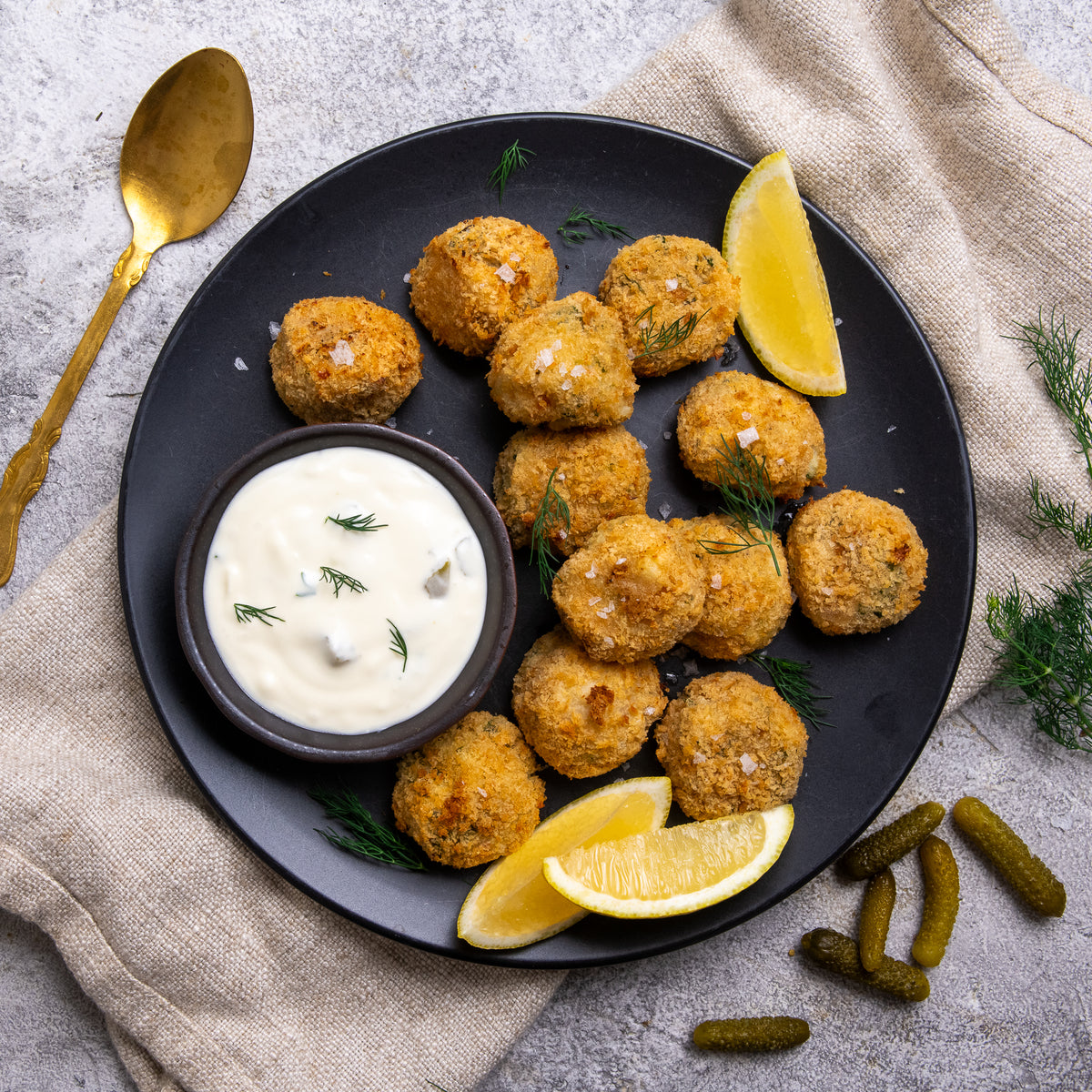 Helen&#39;s Barramundi Fishcakes with Tartare Sauce