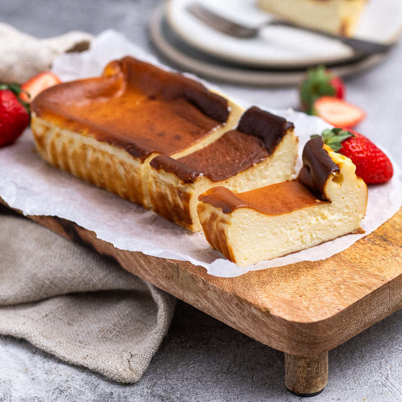 Paolo's Basque Cheesecake