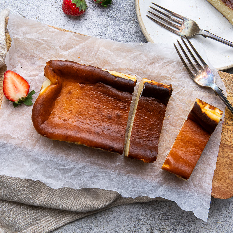 Paolo's Basque Cheesecake