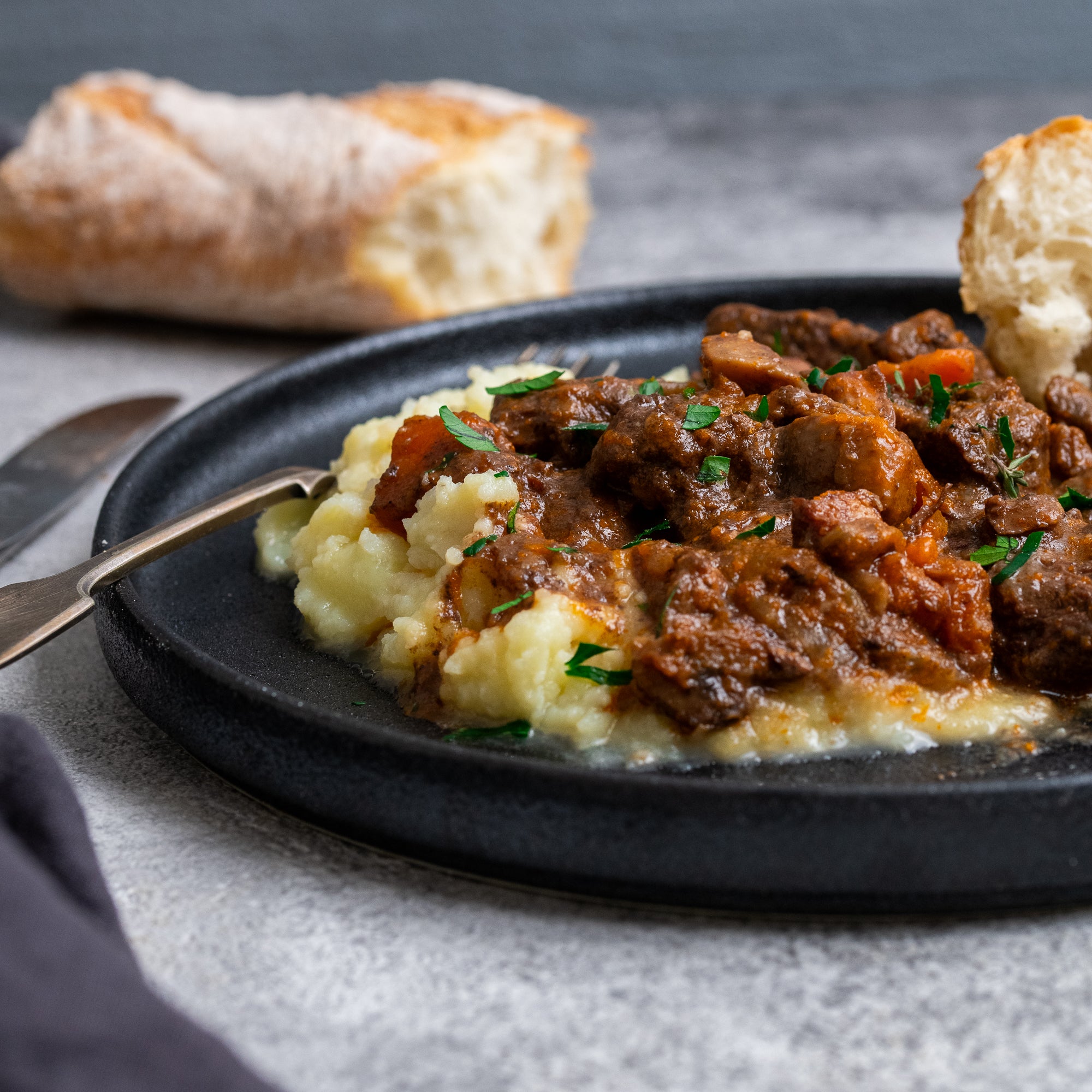 Matt's Beef bourguignon