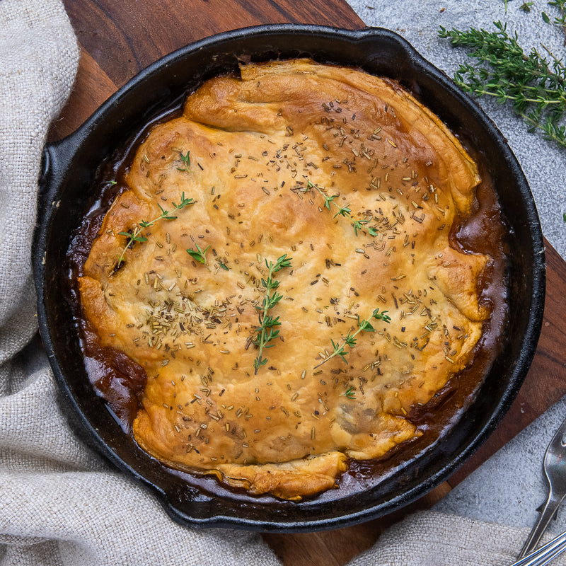 Gavin's Beef & Guinness Pie