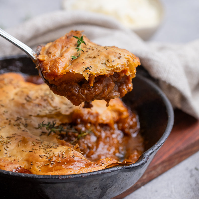 Gavin's Beef & Guinness Pie