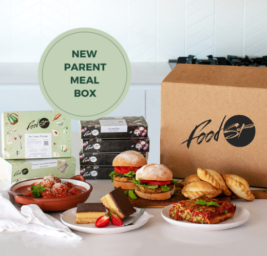 New Parent Meal Delivery FoodSt