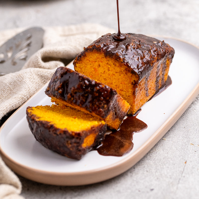 Rebecca's Brazilian Carrot Cake (Bolo de Cenoura)