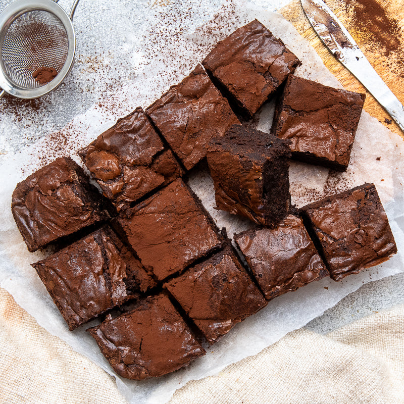 The Bread & Butter Project's Chocolate Brownies