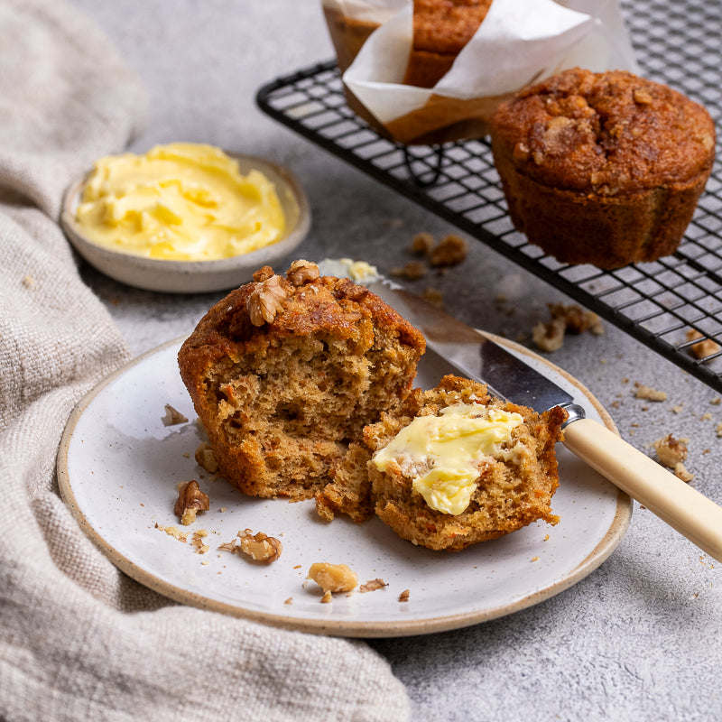 Paolo's Carrot And Walnut Muffins