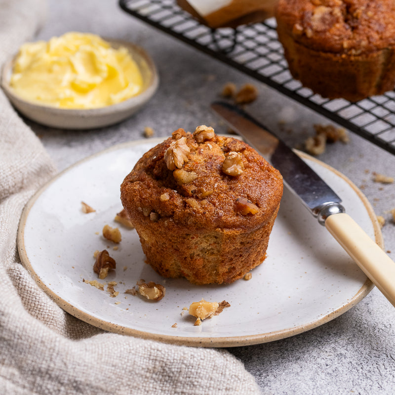 Paolo's Carrot And Walnut Muffins