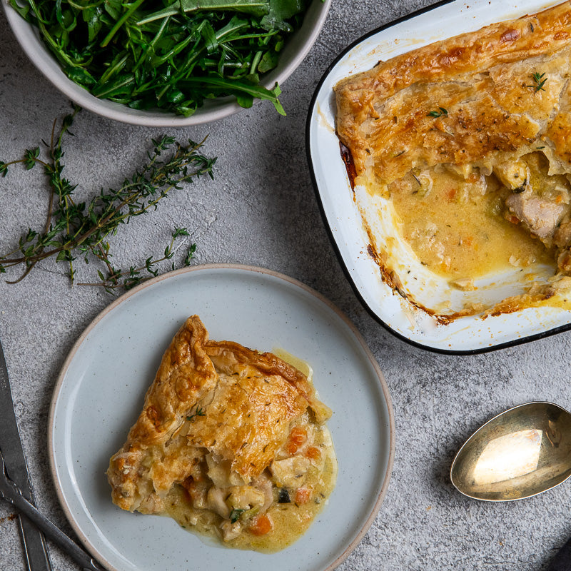 Lou&#39;s Chicken Pot Pie