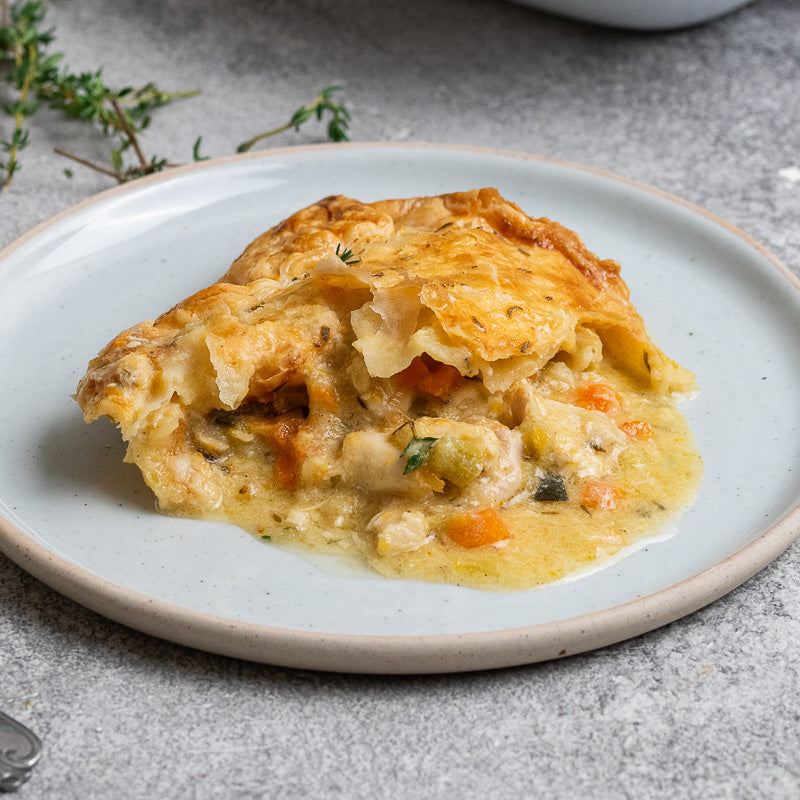 Lou's Chicken Pot Pie