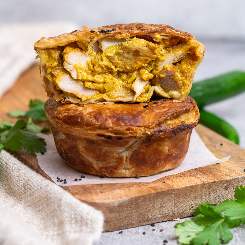 Tommy's Chicken Korma Roti Pie