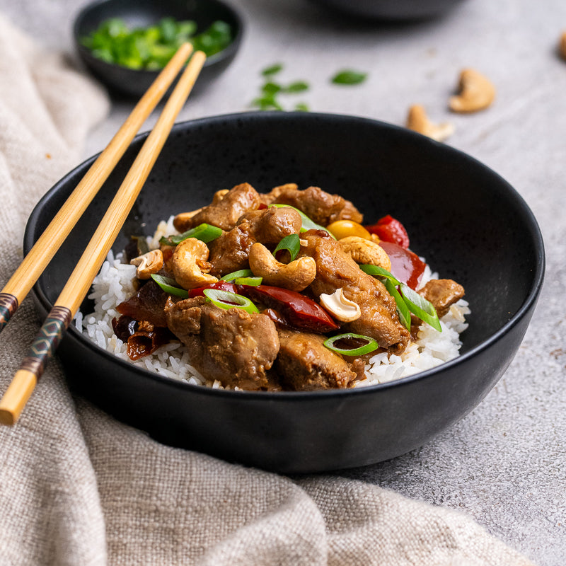 Christina's Chinese Chicken and Cashew Stir Fry With Rice