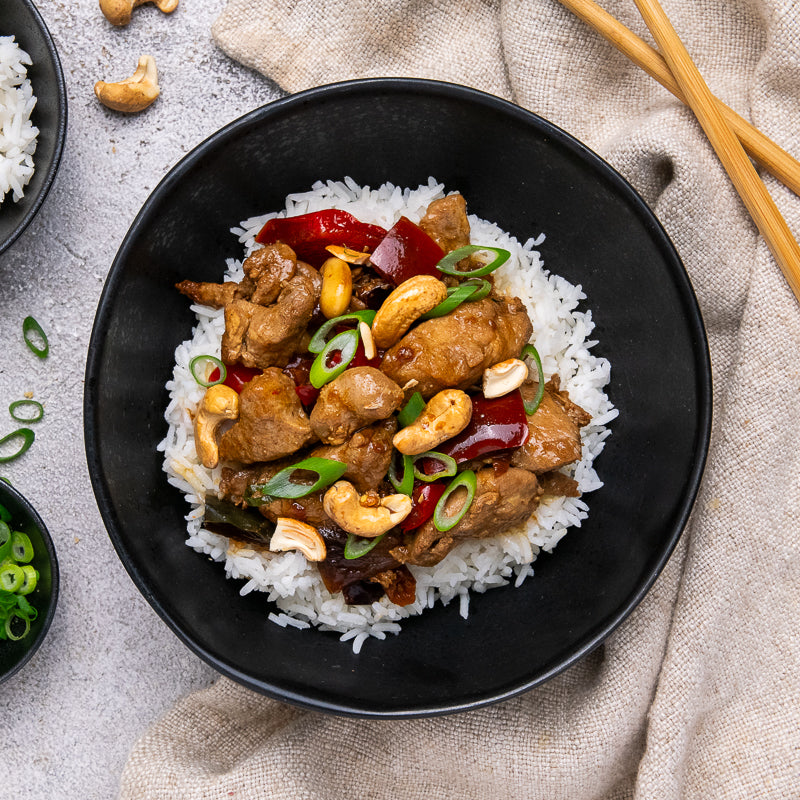 Christina's Chinese Chicken and Cashew Stir Fry With Rice