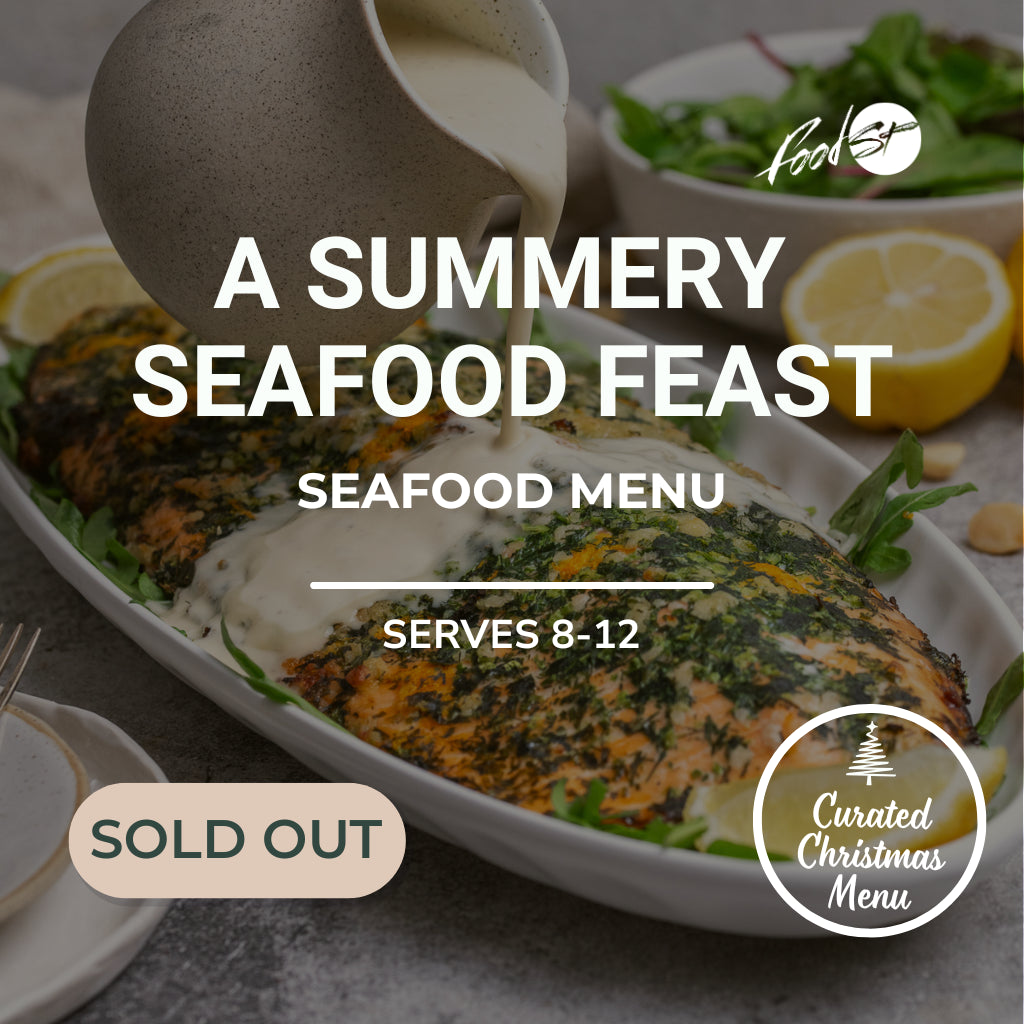 A Summery Feast for an Australian Christmas