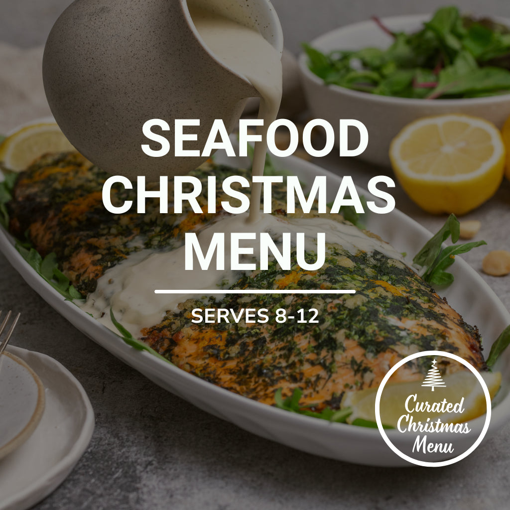 Seafood Christmas Menu (Serves 8-12)